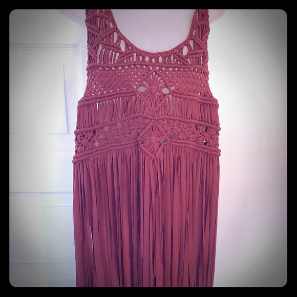 Boho fringed top new - Picture 1 of 3